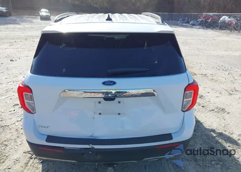 2021 Ford Explorer Xlt z USA, uszkodzony, nr VIN 1FMSK7DH9MGC11606